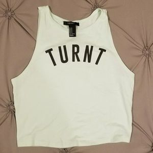 Turnt Crop Top